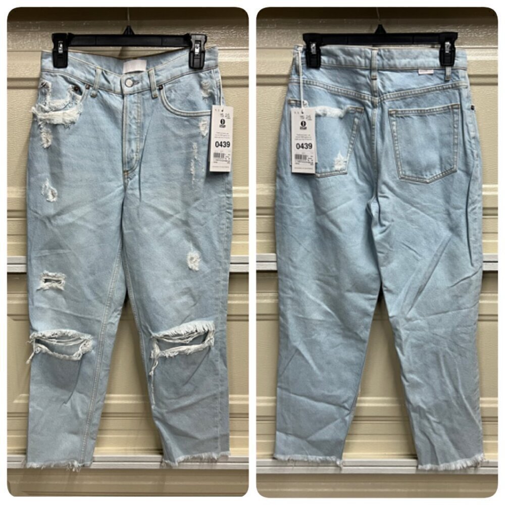 Boyish THE TOMMY High-Waisted Rigid Straight Jean Sz 26 in SPECTACULAR NOW - Picture 2 of 12